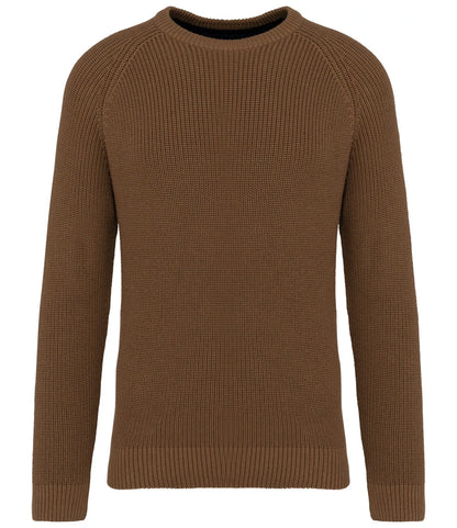 Adults Unisex Heavyweight Knit Sweatshirt