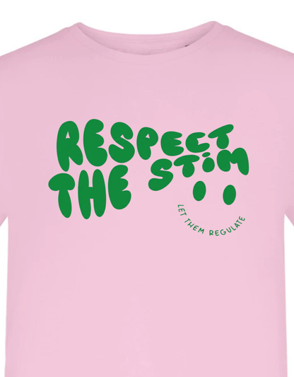 Kids ‘Respect the Stim’ Tee