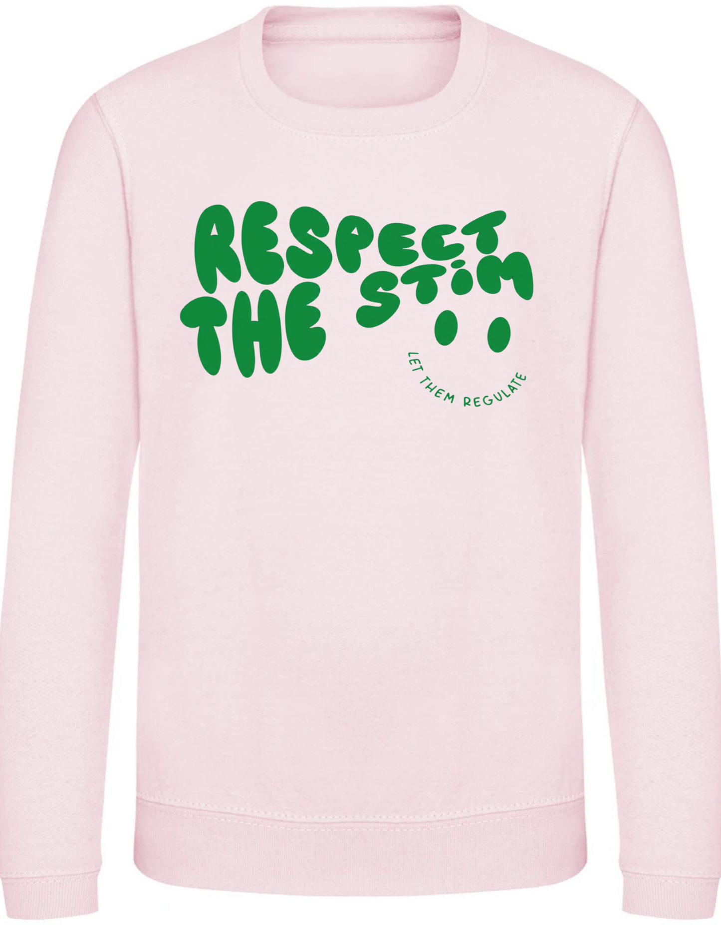 Kids ‘Respect the Stim’ Sweatshirt