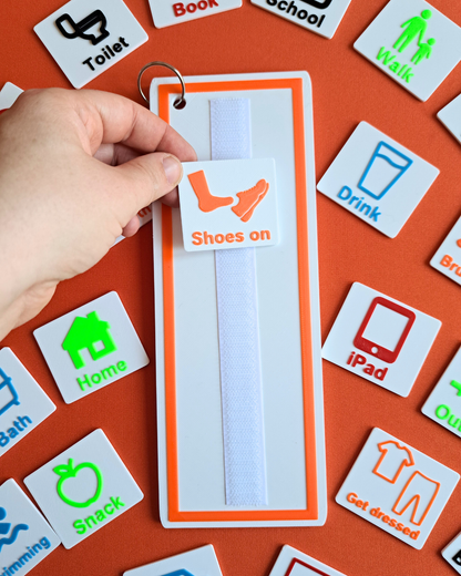 Daily Routine Tags - Visual Schedule Add-On Pack