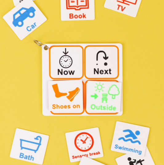 Now and Next Board
