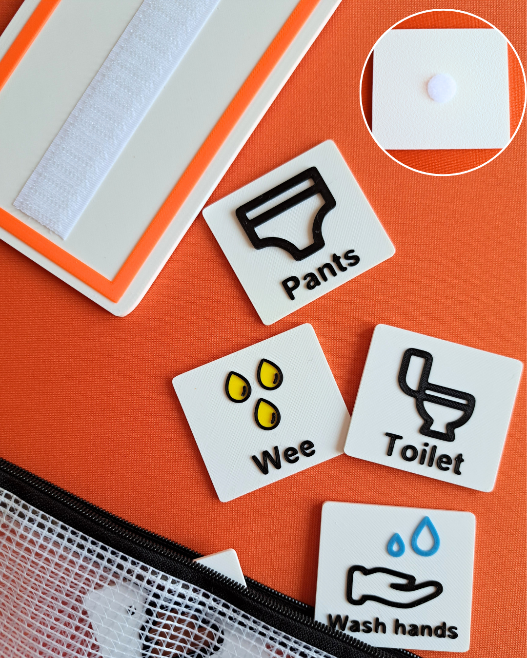Toilet Tag Set - Visual Schedule Add-On Pack