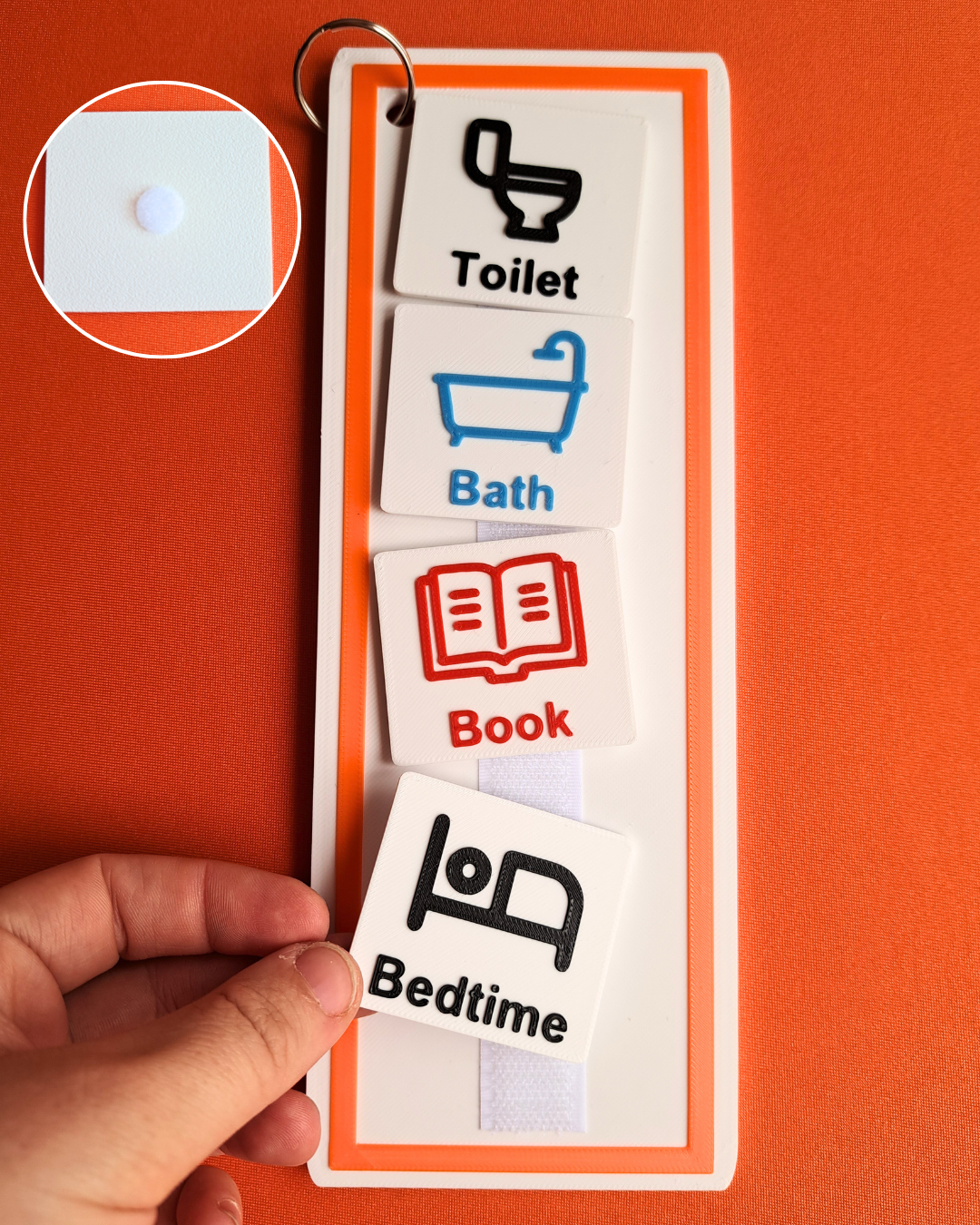 Daily Routine Tags - Visual Schedule Add-On Pack