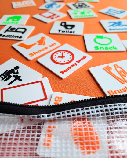 Daily Routine Tags - Visual Schedule Add-On Pack