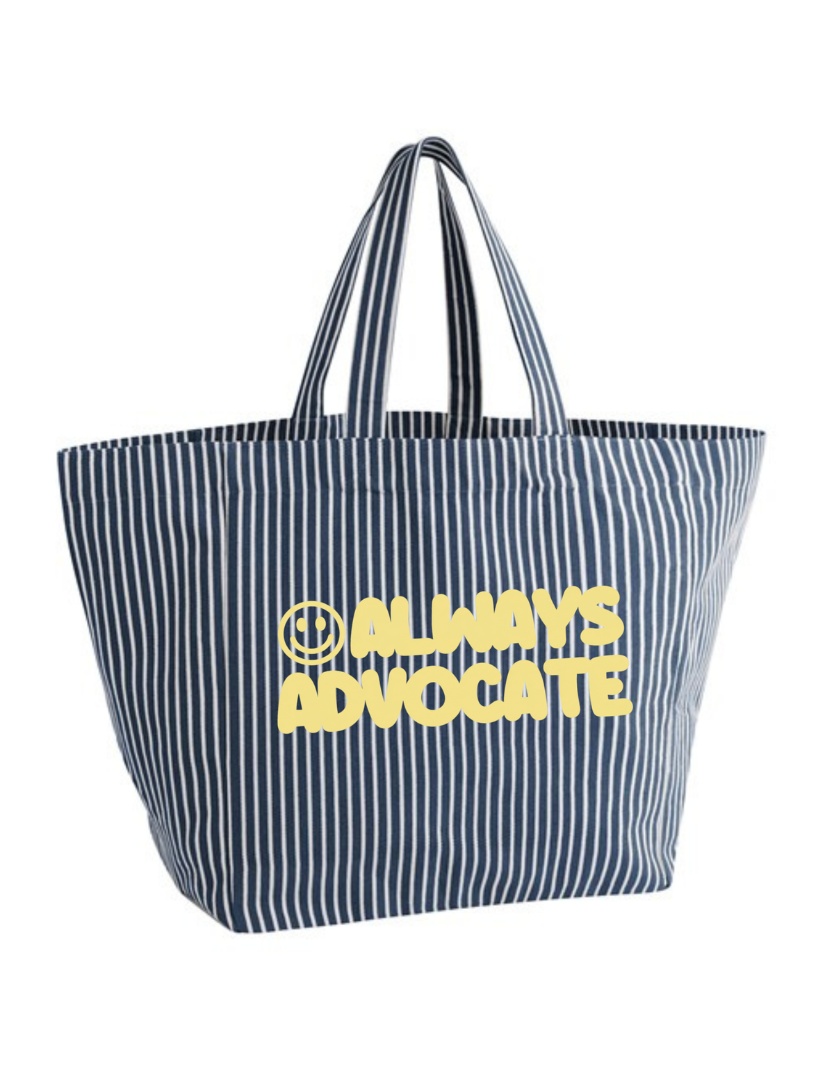 XL Stripe Tote