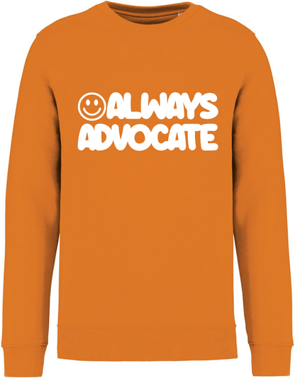 Adults ‘Always Advocate’ Sweatshirt