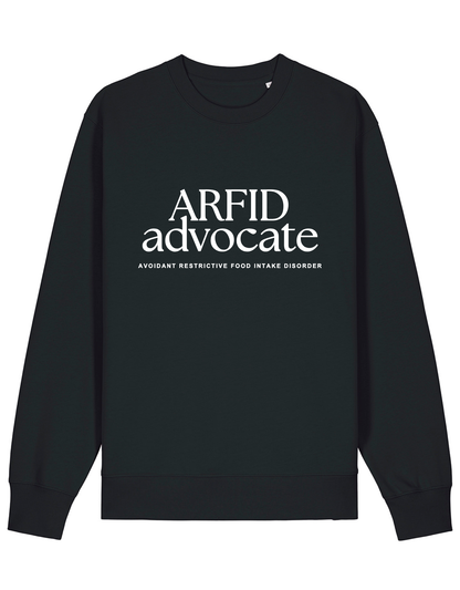 Adults Unisex ‘ARFID Advocate’ Fitted style Sweatshirt/Hoodie