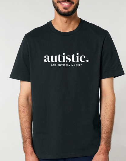 Unisex Adults ‘Autistic’ Fitted Style Tee