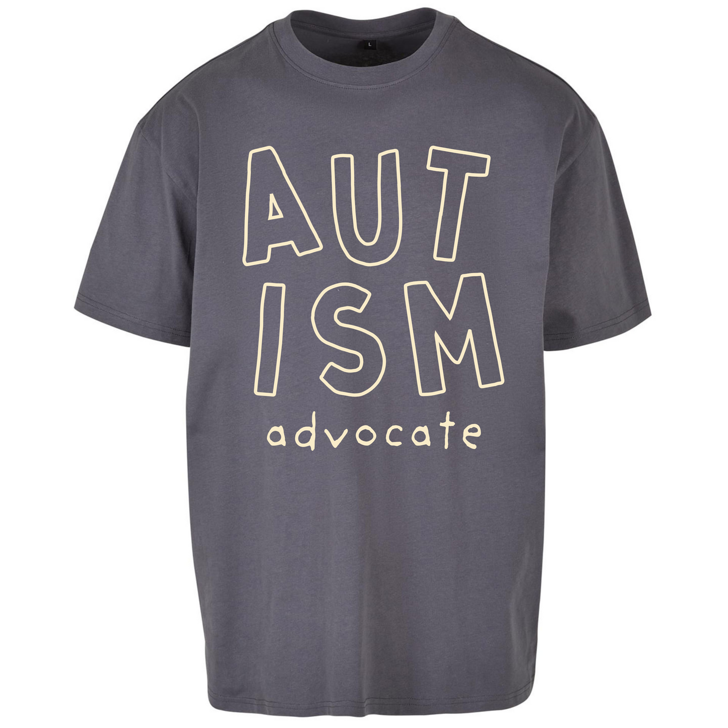 Adults Unisex ‘Autism Advocate’ Heavyweight T-Shirt
