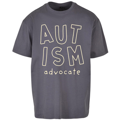 Adults Unisex ‘Autism Advocate’ Heavyweight T-Shirt