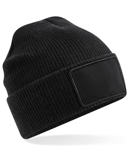 Interchangeable Patch Beanie