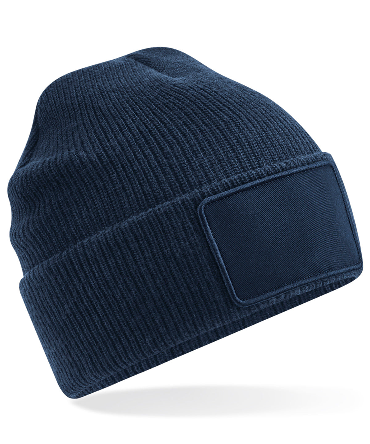 Interchangeable Patch Beanie