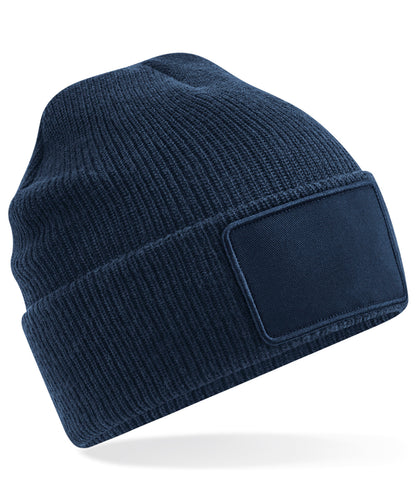 Interchangeable Patch Beanie