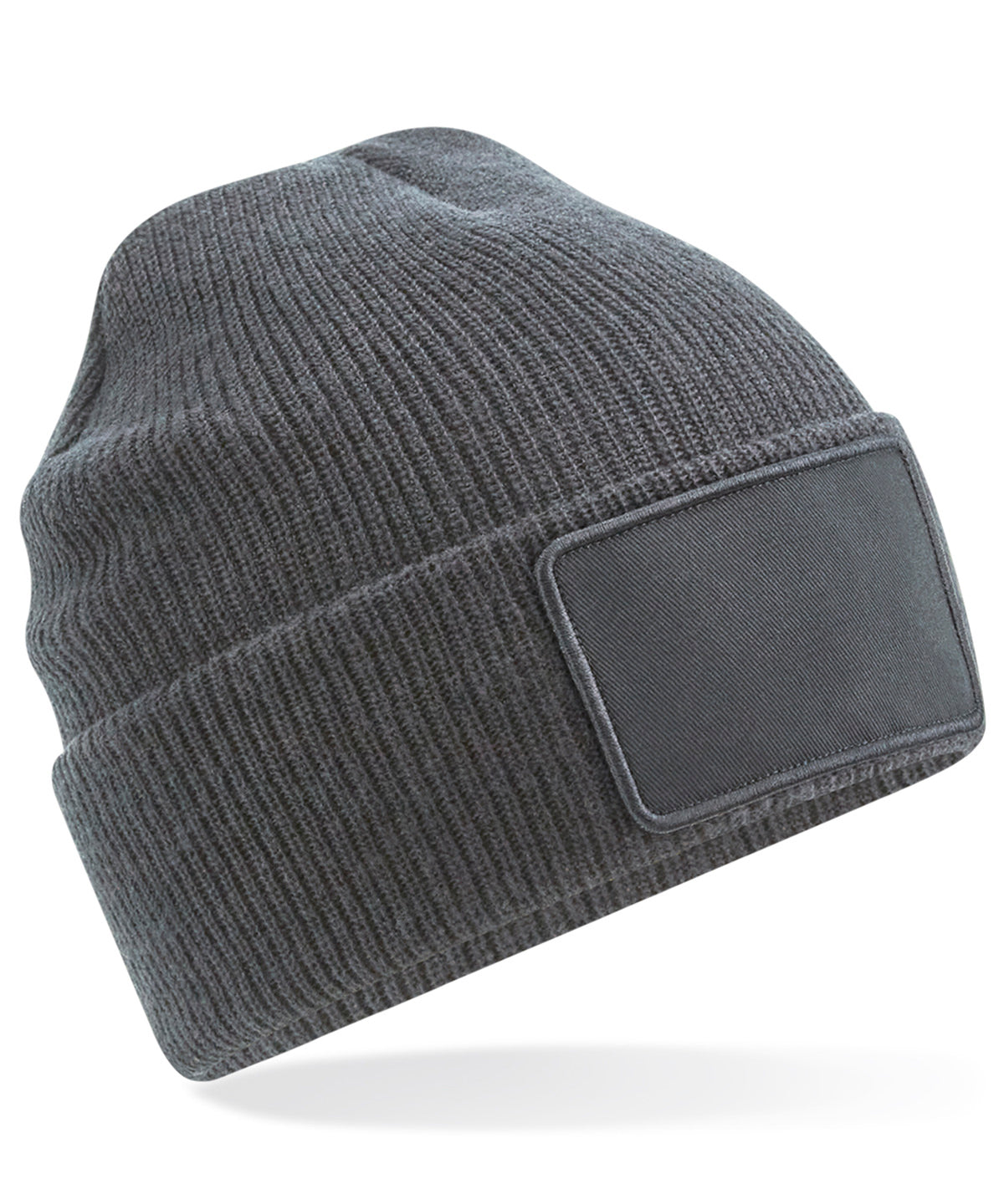 Interchangeable Patch Beanie
