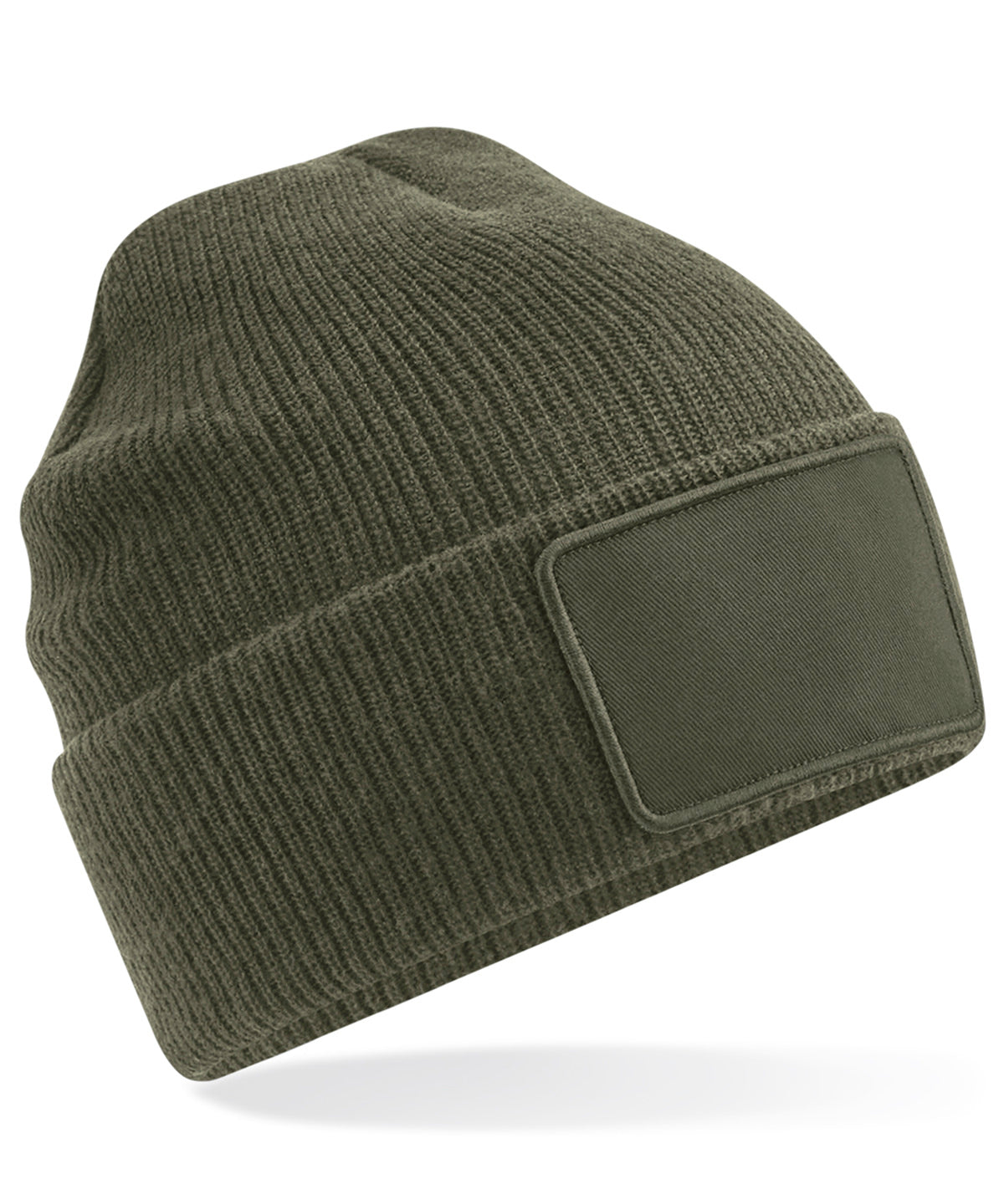 Interchangeable Patch Beanie