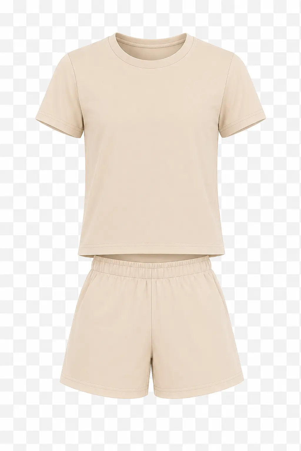 Adults "COOL SEN MUMS CLUB" T-Shirt/Shorts Set