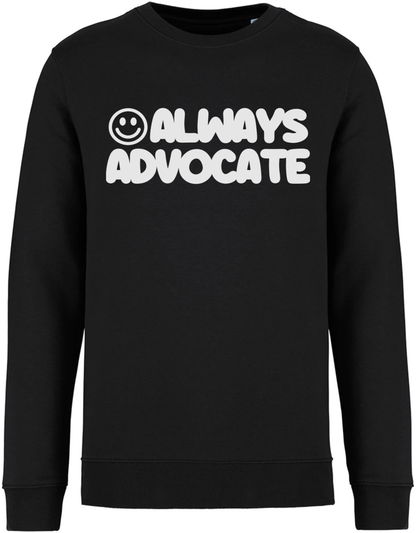 Kids ‘Always Advocate' Sweatshirt
