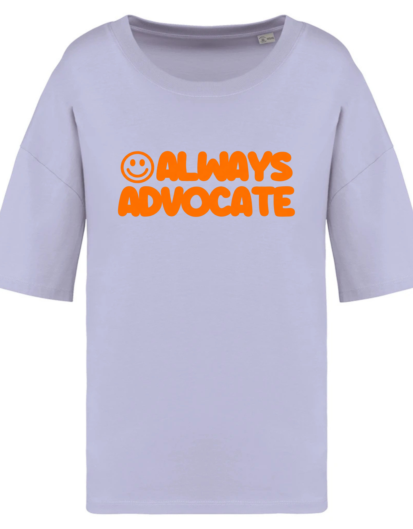 Women's Boxy Crop "Always Advocate" T-Shirt