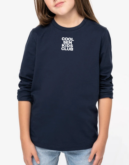 ‘COOL SEN KIDS CLUB’ Long Sleeve Tee