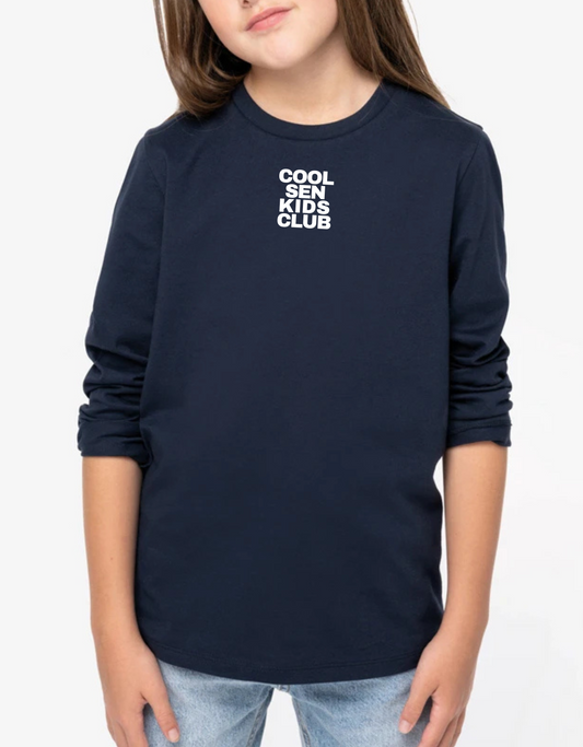 ‘COOL SEN KIDS CLUB’ Long Sleeve Tee