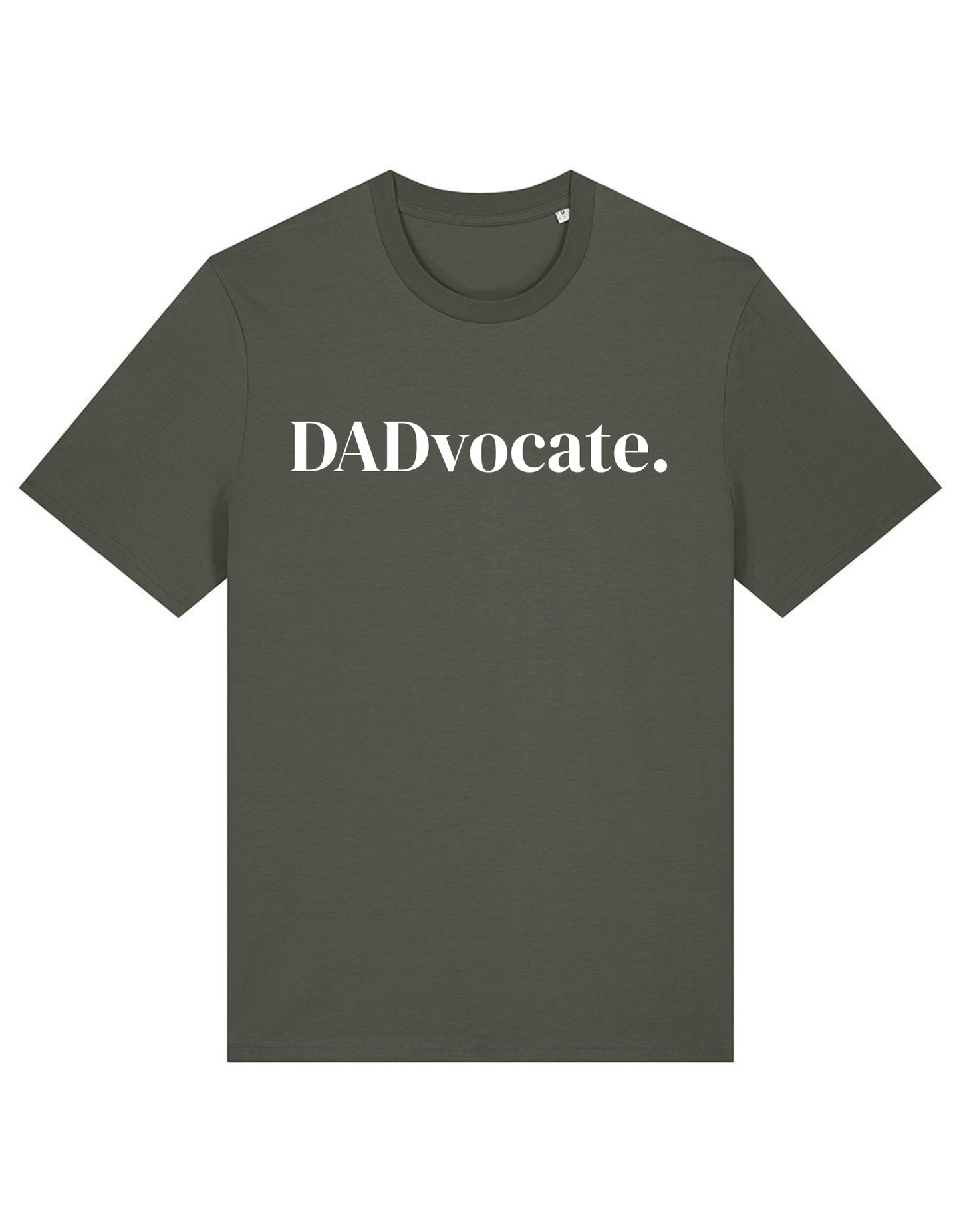 ‘DADvocate.’ Fitted Tee