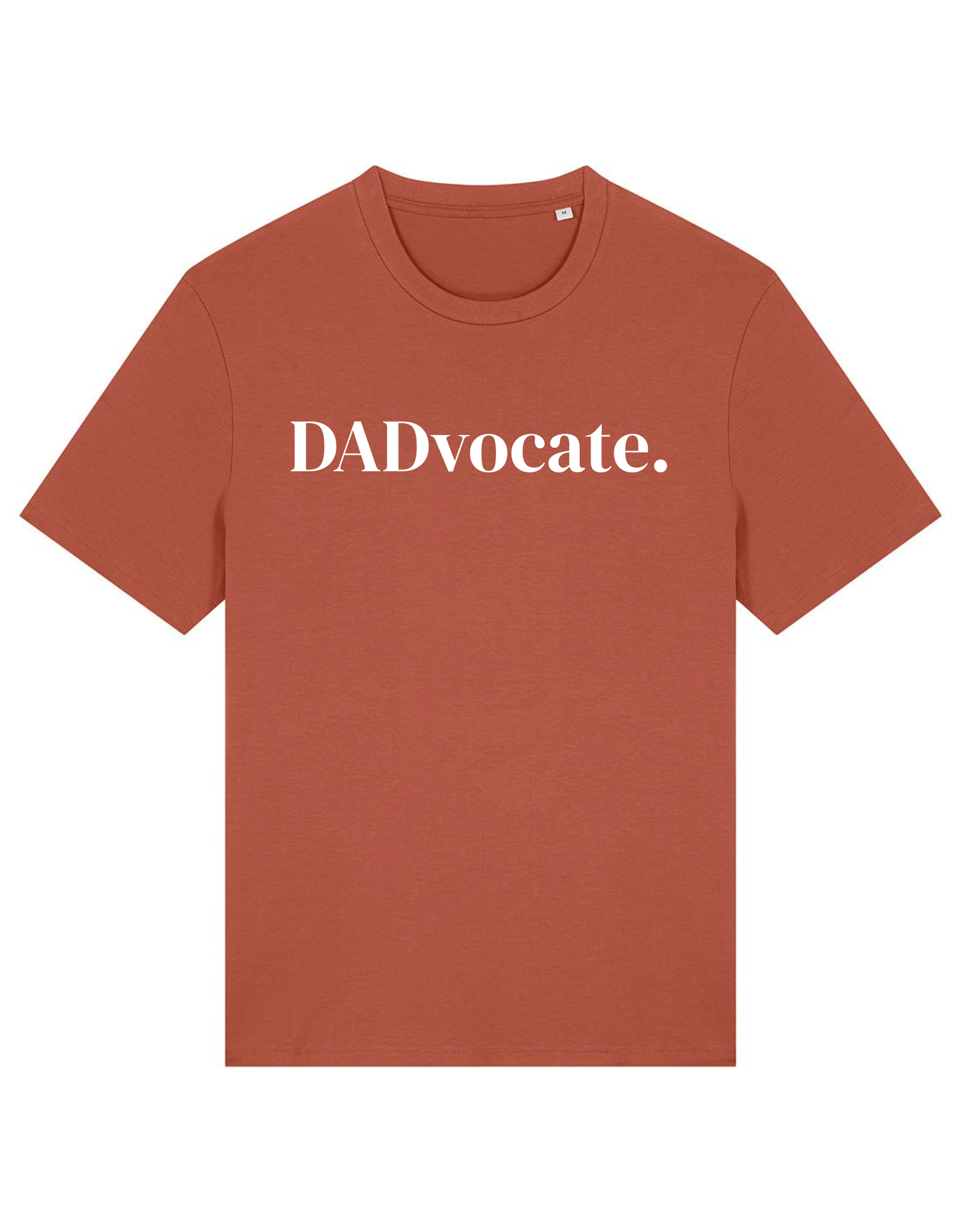 ‘DADvocate.’ Fitted Tee