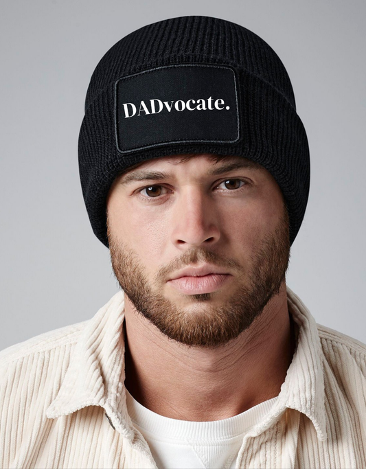Interchangeable Patch Beanie