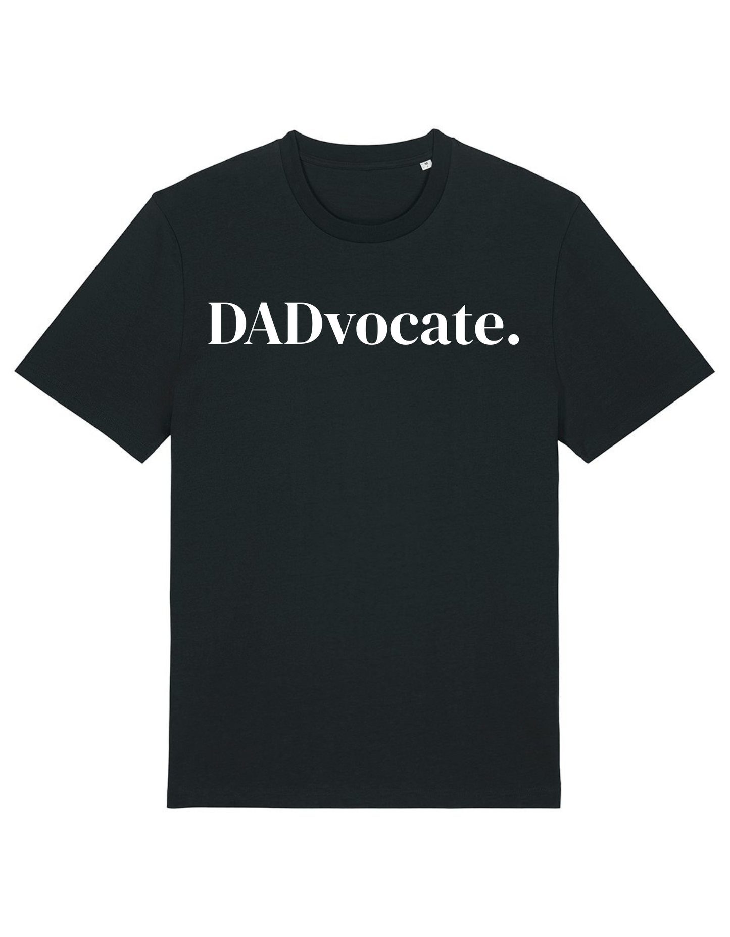 ‘DADvocate.’ Fitted Tee