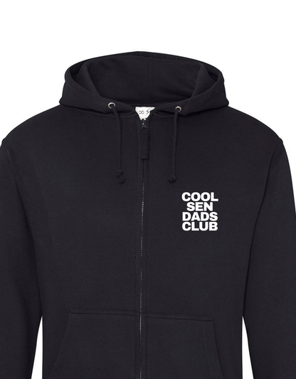 ‘COOL SEN DADS CLUB’ Zip Up