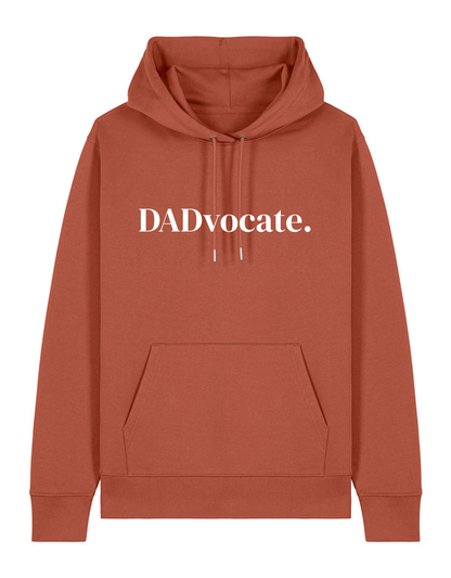 ‘DADvocate.’ Pullover Hoodie