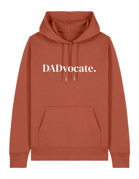 ‘DADvocate.’ Pullover Hoodie