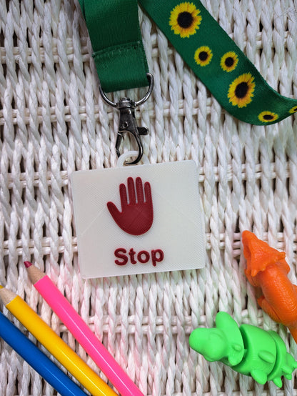 Essential Visual Cue Tag Set – Support for Nonverbal Communication