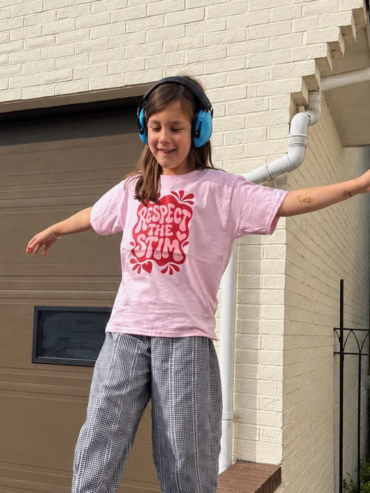 Kids 'Respect the Stim' Juicy T-Shirt