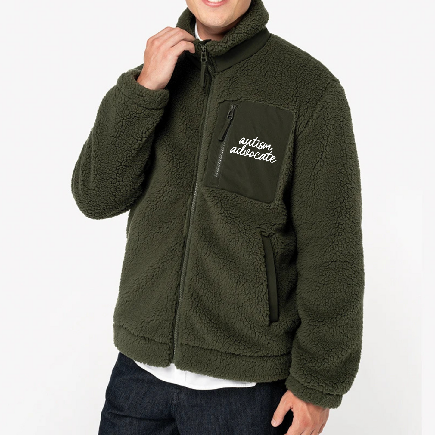 Adults Unisex Sherpa Fleece