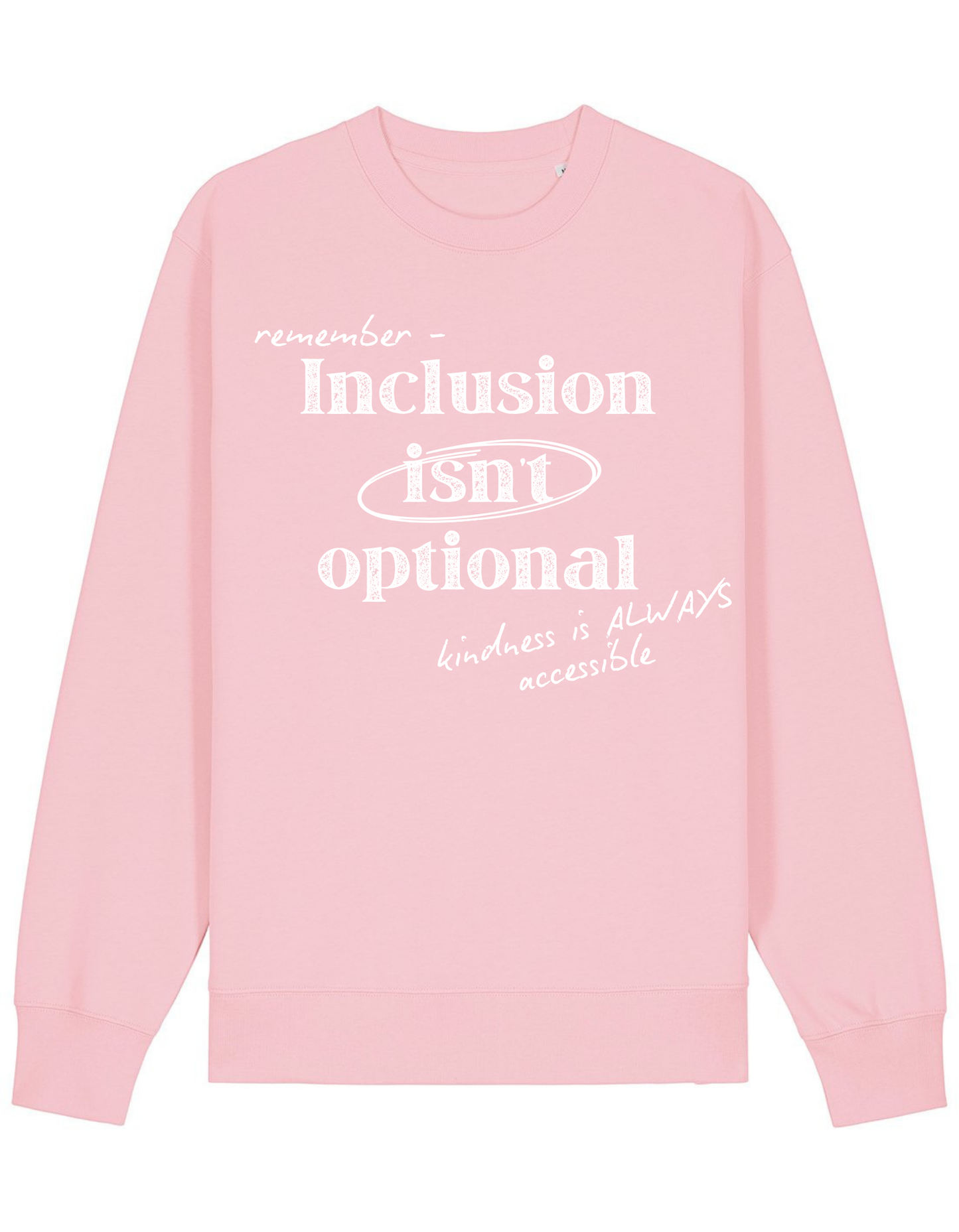 Kids ‘Inclusion isn't Optional" Sweatshirt