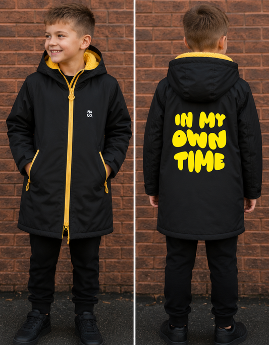 Kids Waterproof Robe