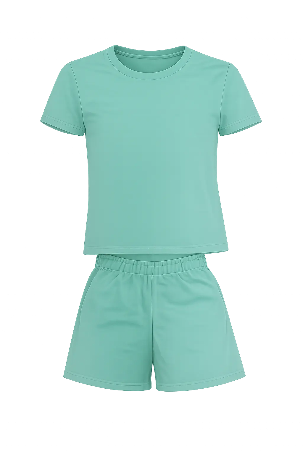Adults "COOL SEN MUMS CLUB" T-Shirt/Shorts Set