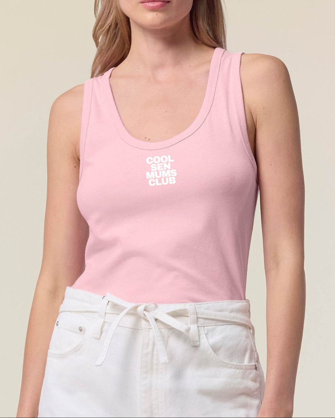 'COOL SEN MUMS CLUB' Vest