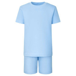 Kids "BEACH PLEASE" T-Shirt/Shorts Set