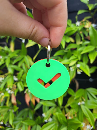 Large Yes/No Visual Communication Tags