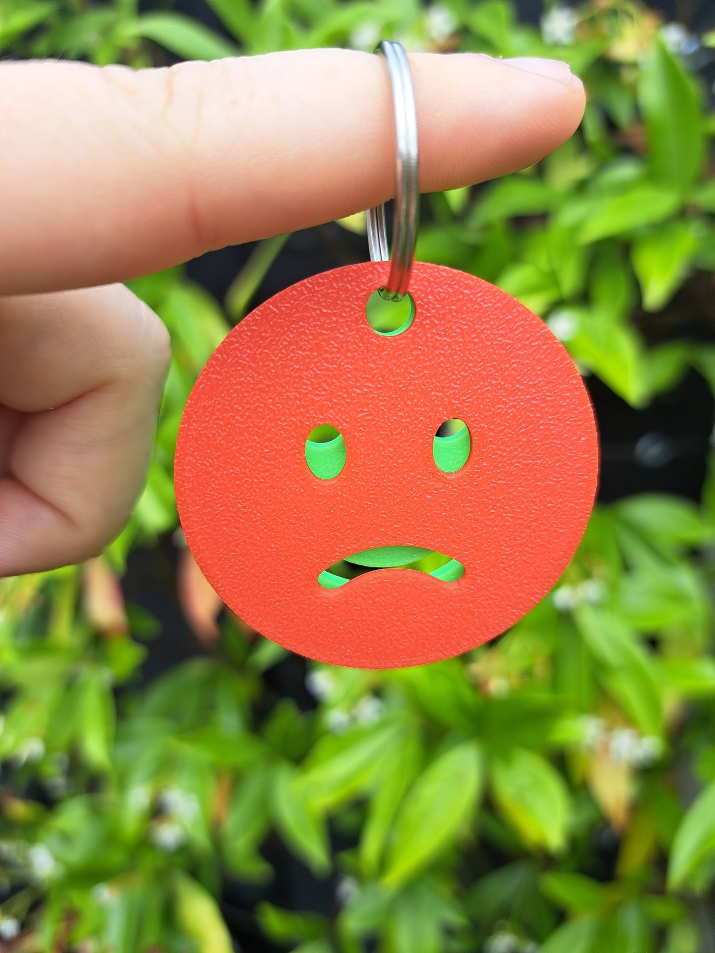 Large Happy/Sad Visual Communication Tags