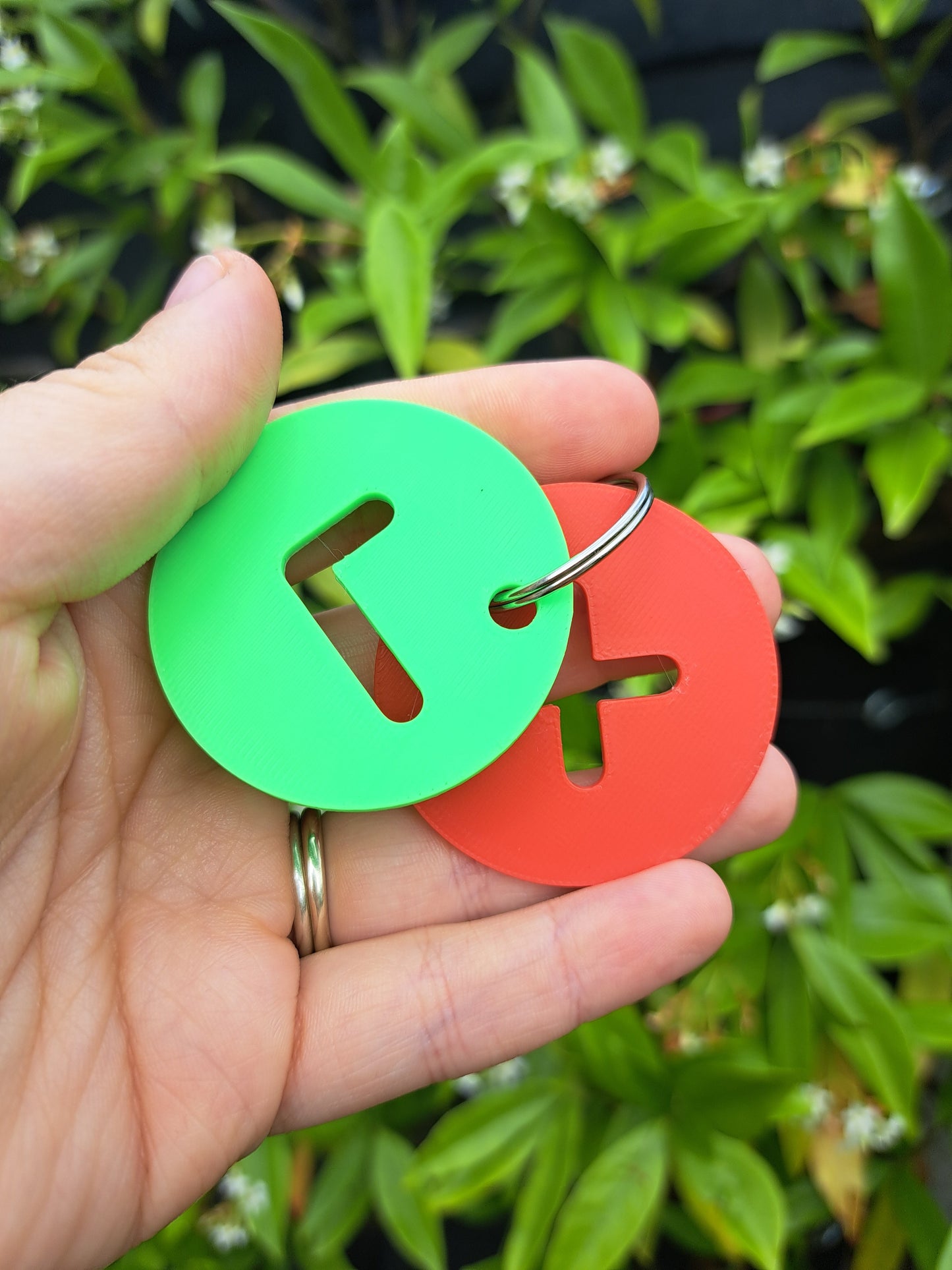 Large Yes/No Visual Communication Tags