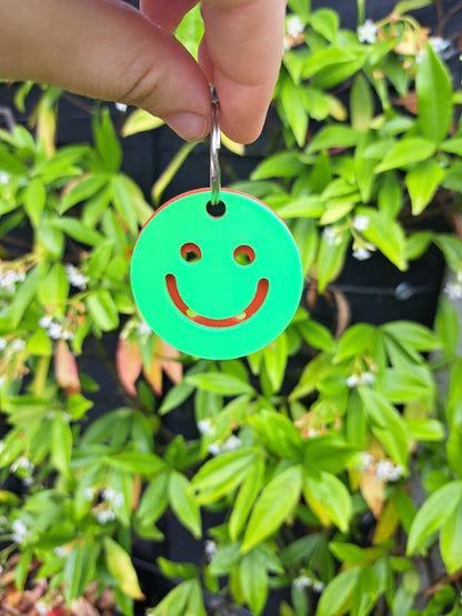 Large Happy/Sad Visual Communication Tags