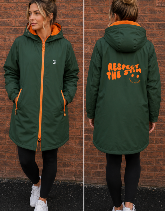 Adults Waterproof Robe
