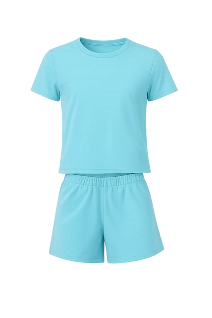 Adults "COOL SEN DADS CLUB" T-Shirt/Shorts Set