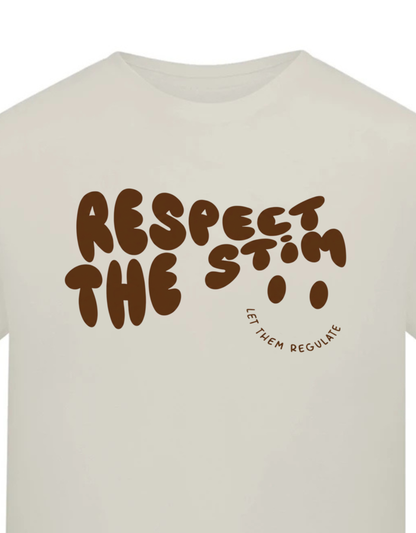 Kids ‘Respect the Stim’ Tee