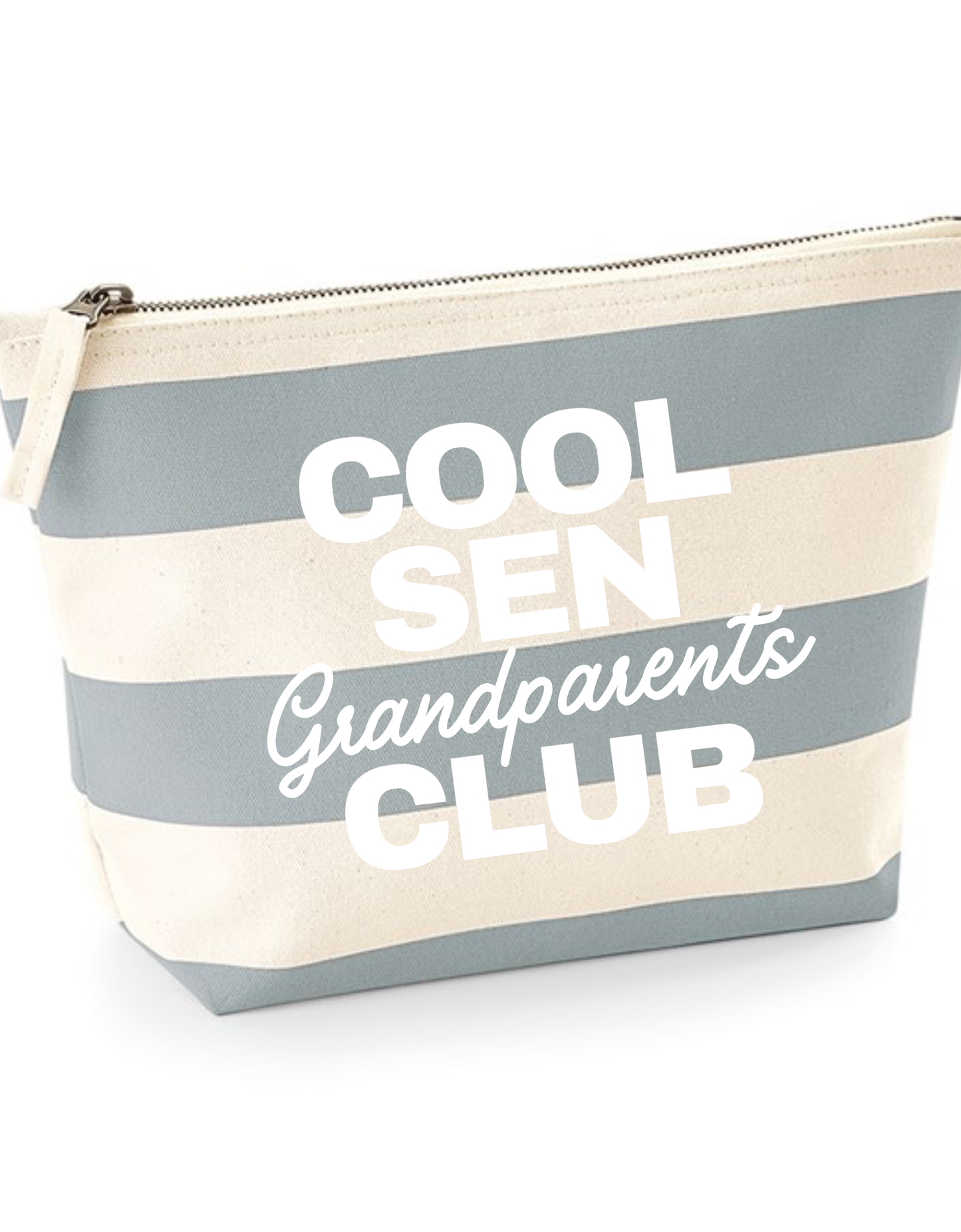 Striped Pouch