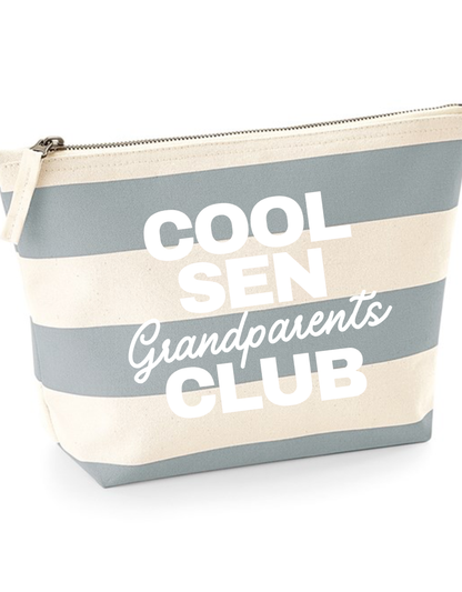 Striped Pouch
