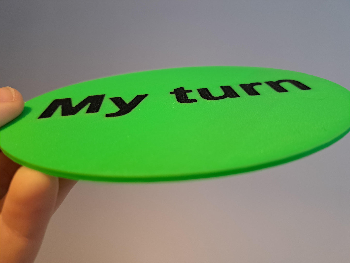Wait and My Turn visual sign set