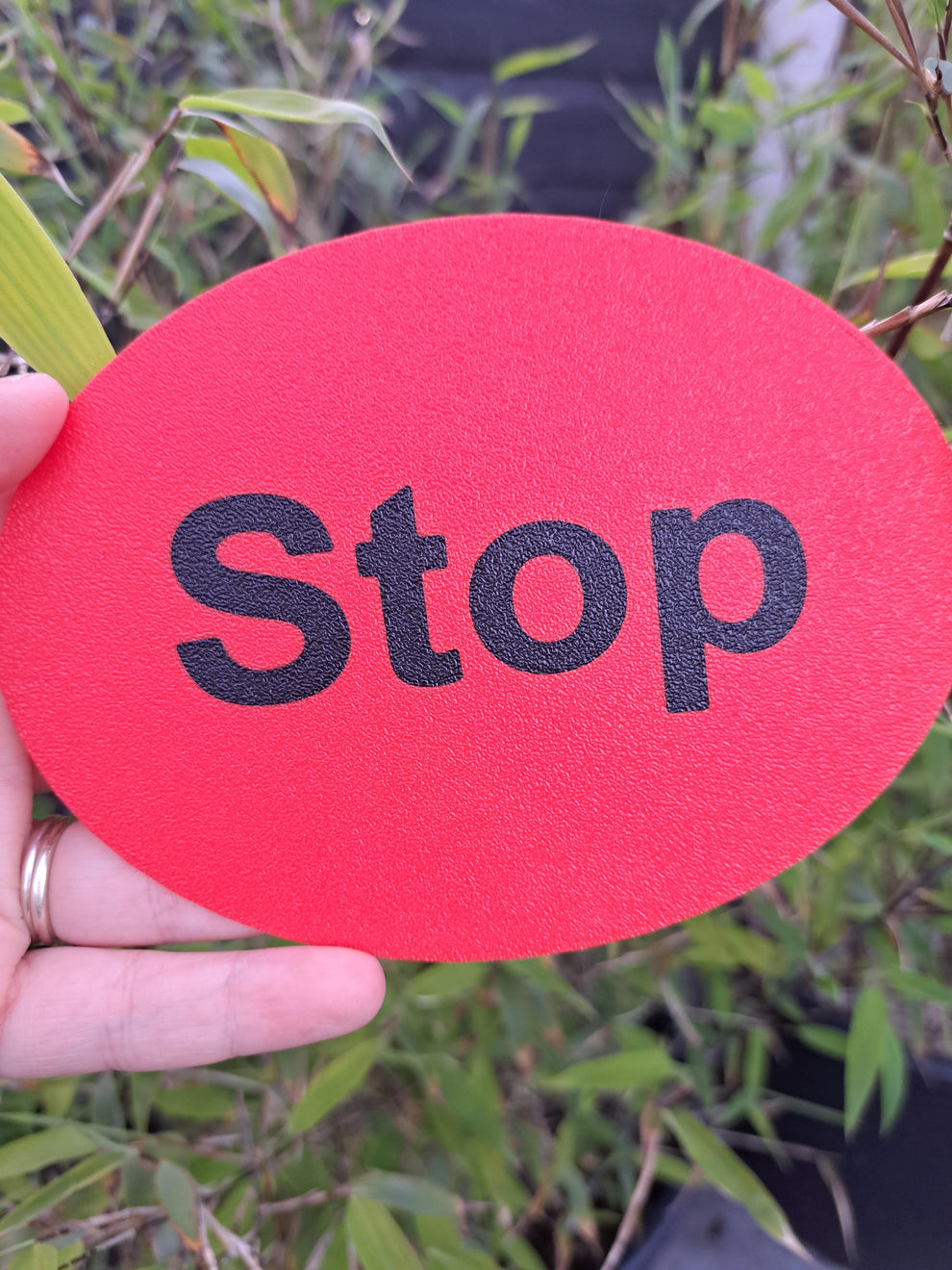 Stop visual prompt sign – Neurospicy & Co.